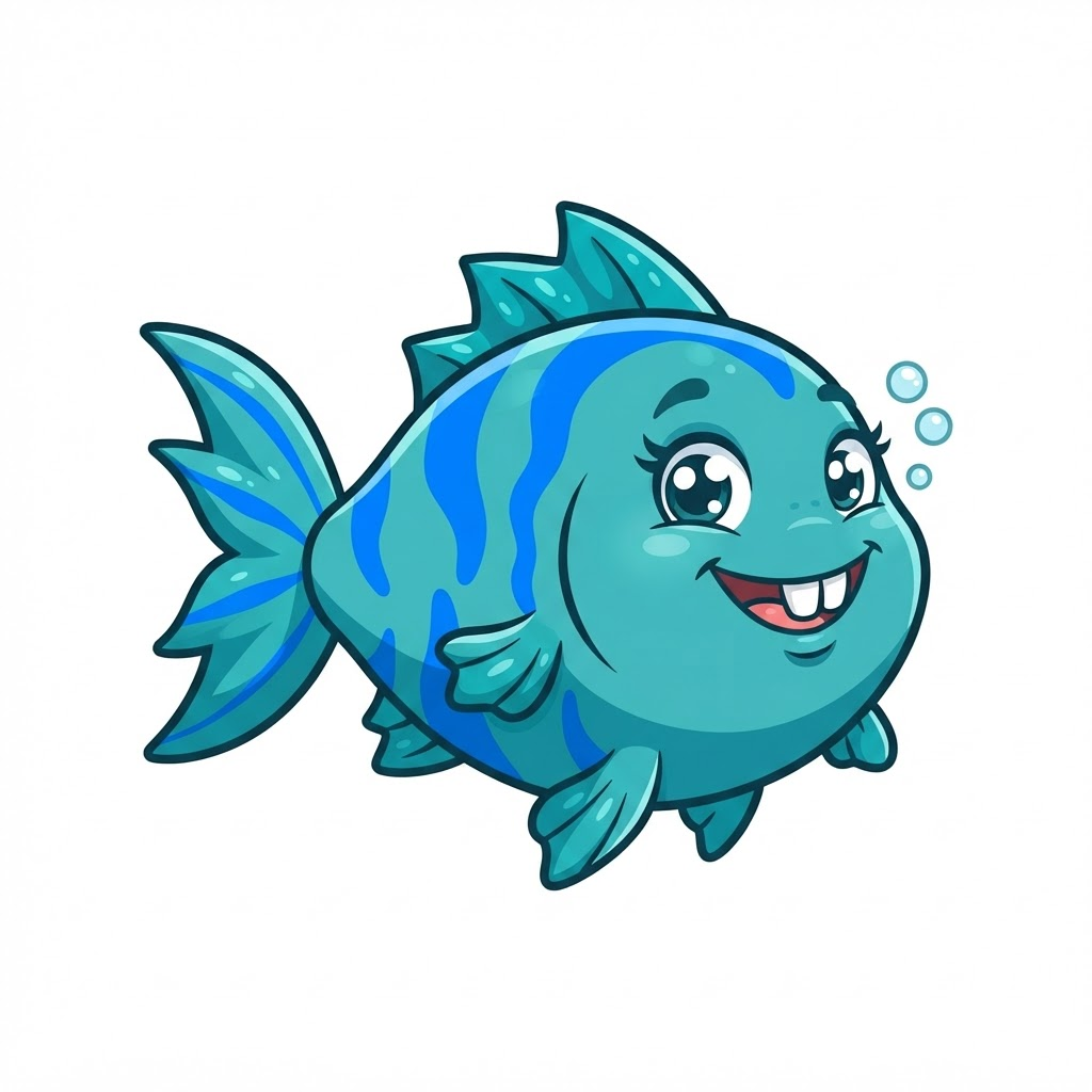 Ziggy Stripes, a generated fish specimen